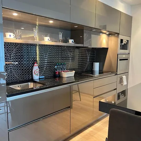 Appartement Skau 2 Eurovea Garden View Free Parking